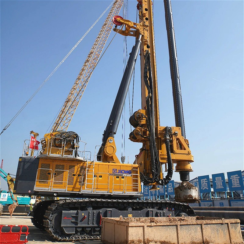 中小型旋挖鉆機一天能打多少根樁？.jpg
