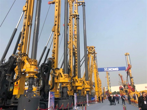 往屆寶馬展“選手”徐工旋挖鉆機(jī)如何了？.jpg