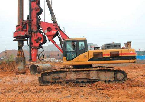 溫州旋挖鉆機租賃橋梁工程施工案例 溫州旋挖鉆機租賃橋梁工程施工案例